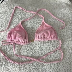 Wild Fable Pink Bikini Top
